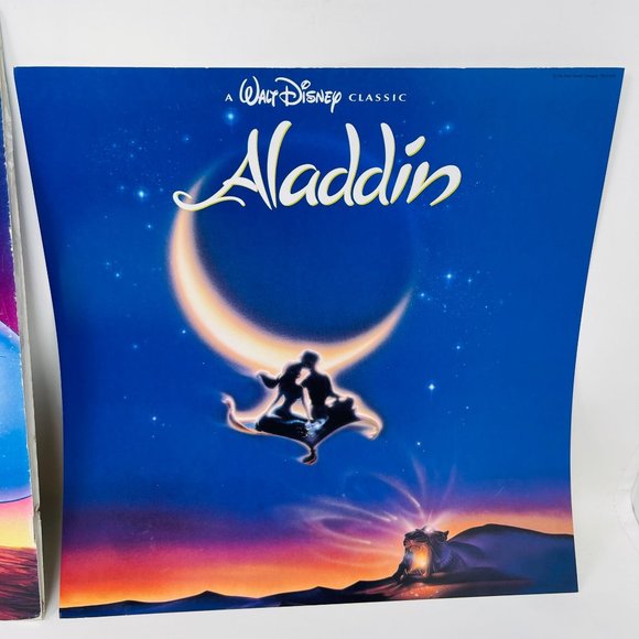 Walt Disney‎ Animated Classic Aladdin Laserdisc PILA-1278 Japanese - Picture 3 of 8